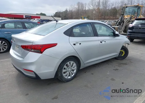 2020 Hyundai Accent Se from USA, damaged, VIN 3KPC24A68LE116186
